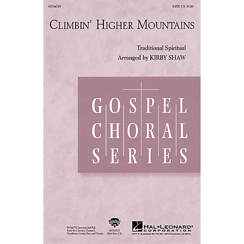 Hal Leonard Climbin' Higher Mountains SAB by Aretha Franklin Arranged by Kirby Shaw