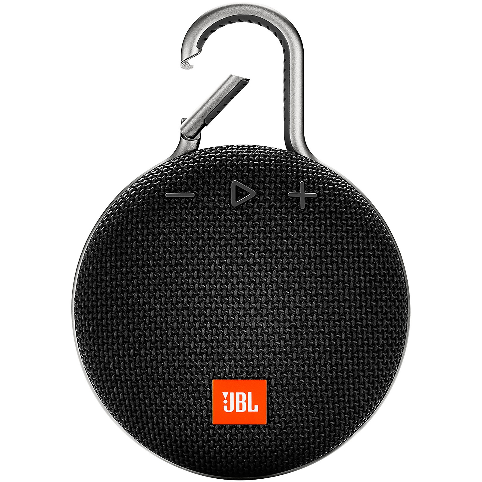 JBL Clip 3 Waterproof Portable Bluetooth Speaker Black Musician's Friend