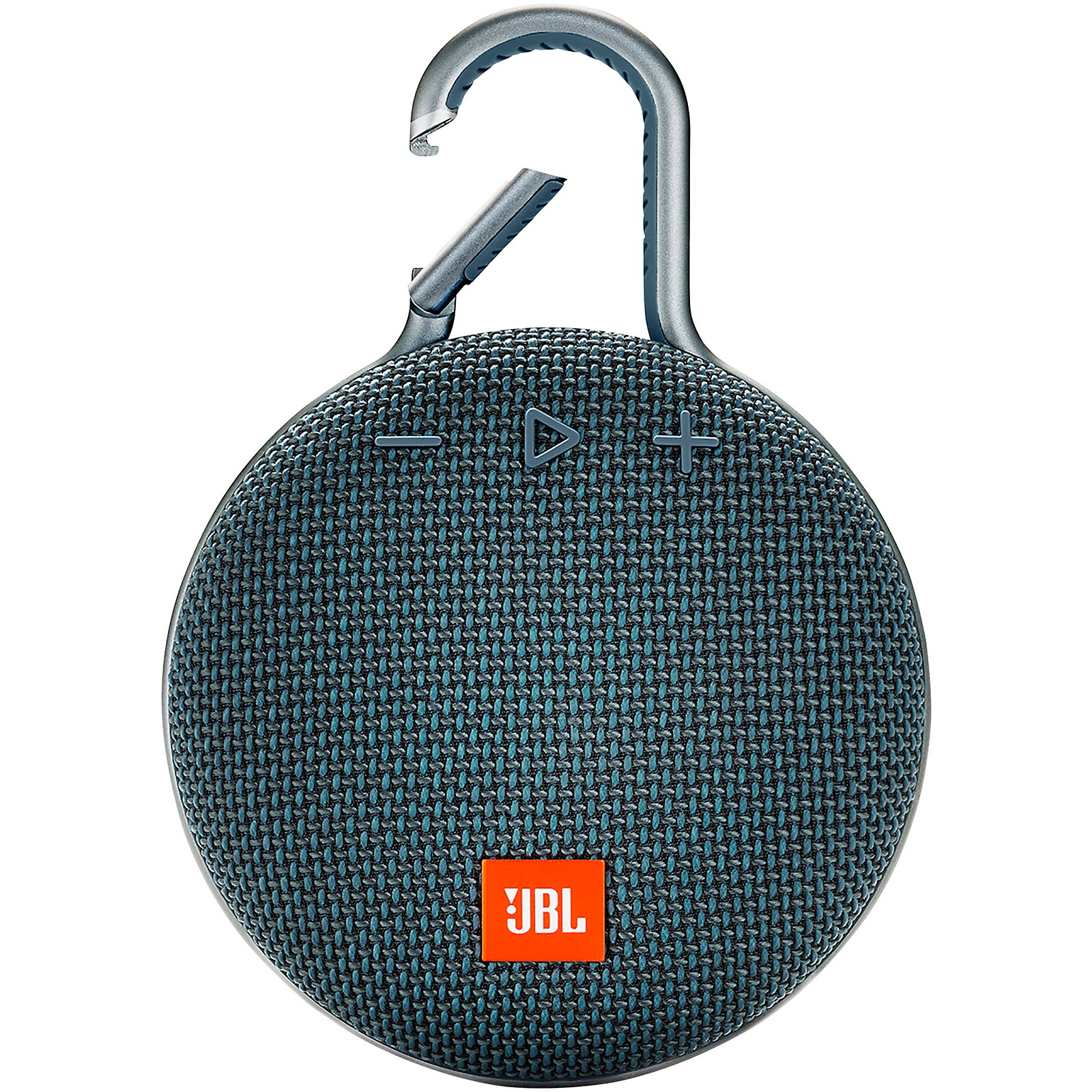 Jbl clip 3 waterproof portable bluetooth speaker blue musician s friend