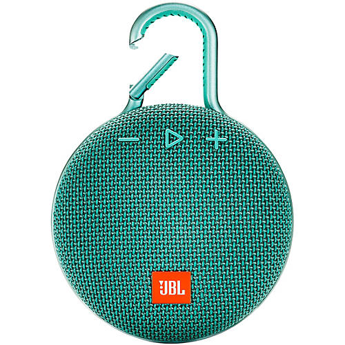JBL Clip 3 Waterproof Portable Bluetooth Speaker Teal