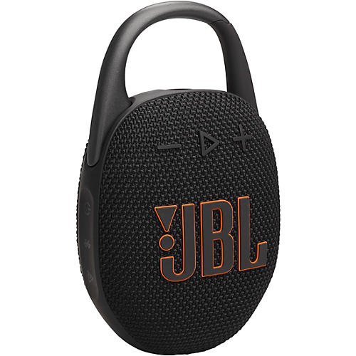 JBL Clip 5 Portable Speaker With Bluetooth, Built-in Battery, Waterproof and Dustproof Feature Black