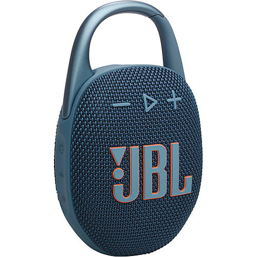JBL Clip 5 Portable Speaker With Bluetooth, Built-in Battery, Waterproof and Dustproof Feature Blue