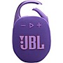 JBL Clip 5 Portable Speaker With Bluetooth, Built-in Battery, Waterproof and Dustproof Feature Purple