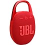 JBL Clip 5 Portable Speaker With Bluetooth, Built-in Battery, Waterproof and Dustproof Feature Red