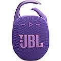 JBL Clip 5 Portable speaker with Bluetooth, built-in battery, waterproof and dustproof feature PurplePurple