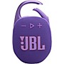 JBL Clip 5 Portable speaker with Bluetooth, built-in battery, waterproof and dustproof feature Purple