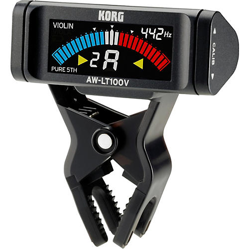 Korg Clip-On Violin Tuner Condition 1 - Mint Black
