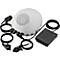 ClipHit Electronic Drum Kit Level 1 White