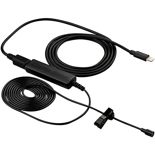 Apogee ClipMic Digital 2 - Professional Lavalier Microphone for Iphone, Mac and Windows