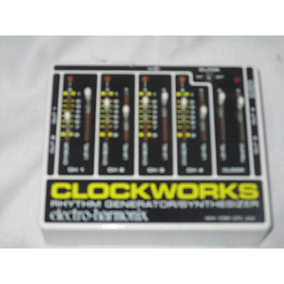 Electro-Harmonix Clockworks Effect Processor