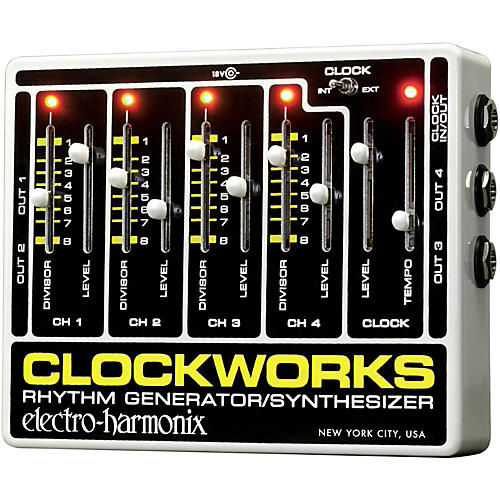 Clockworks Guitar Pedal Controller
