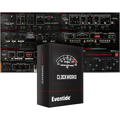 Eventide Clockworks Plug-in Bundle