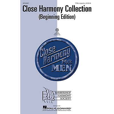 Hal Leonard Close Harmony Collection (Beginning Edition) TTBB