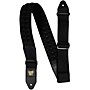 Ernie Ball Cloud Comfort Guitar/Bass Strap Black 2 in.