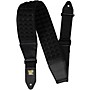 Ernie Ball Cloud Comfort Guitar/Bass Strap Black 3 in.