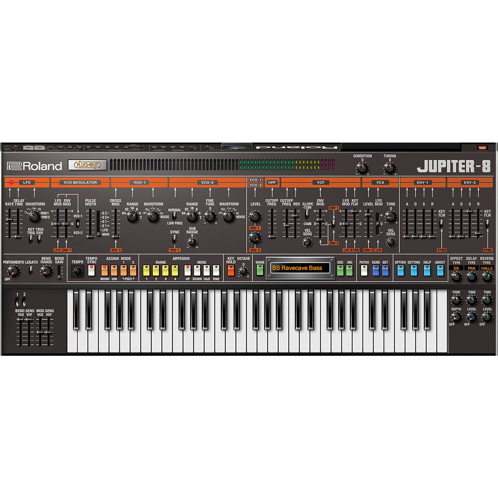 Roland Cloud Jupiter 8 Software Synthesizer Download Musician S Friend