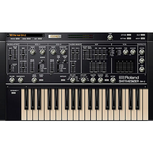 Roland Cloud Cloud SH-2 Software Synthesizer (Download)