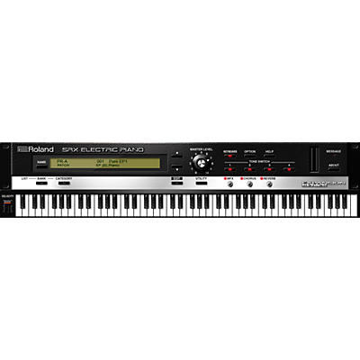 Roland Cloud Cloud SRX ELECTRIC PIANO Software Synthesizer (Download)