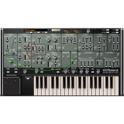 Roland Cloud Cloud SYSTEM-100 Software Synthesizer (Download)