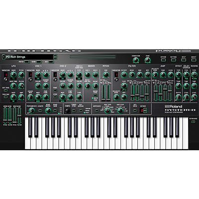 Roland Cloud Cloud SYSTEM-8 Software Synthesizer (Download)