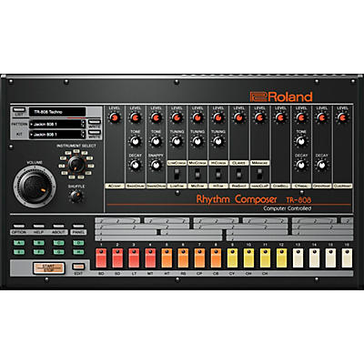 Roland Cloud Cloud TR-808 Software Synthesizer (Download)