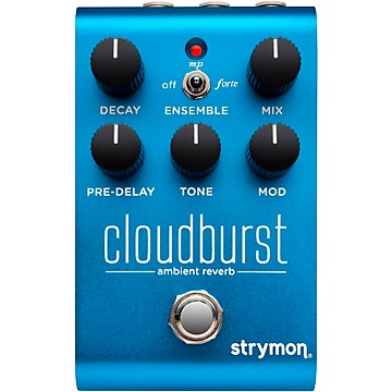 Strymon CloudBurst Ambient Reverb Effects Pedal Blue