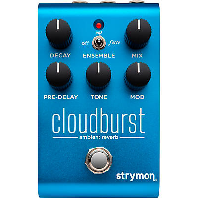 Strymon Cloudburst Ambient Reverb Effects Pedal