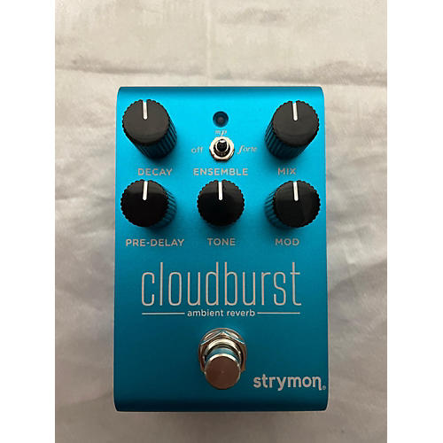 Strymon Cloudburst Ambient Reverb Effect Pedal