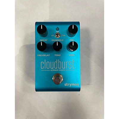 Strymon Cloudburst Ambient Reverb Effect Pedal