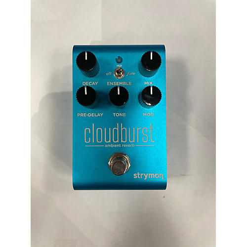 Strymon Cloudburst Ambient Reverb Effect Pedal