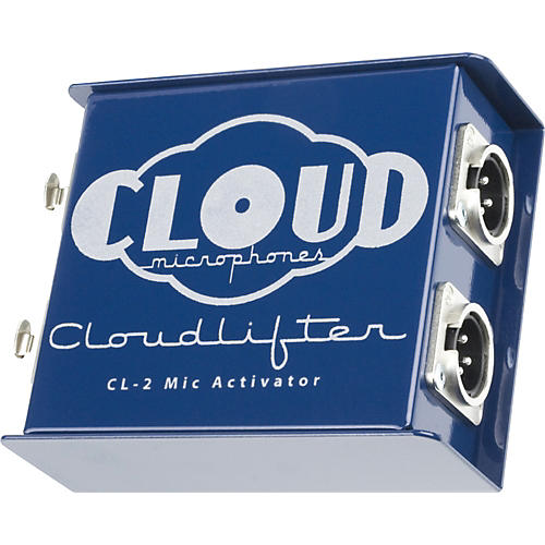 Cloud Cloudlifter CL-2 Phantom powered gain booster for dynamic and ribbon mics Condition 1 - Mint