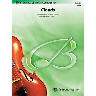 Alfred Clouds Full Orchestra Grade 2.5