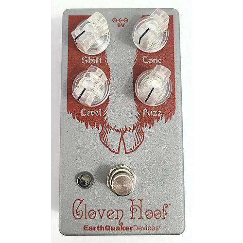 Cloven Hoof Fuzz Effect Pedal