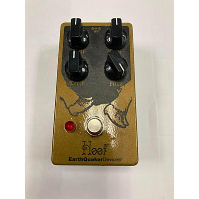 EarthQuaker Devices Cloven Hoof Fuzz Effect Pedal