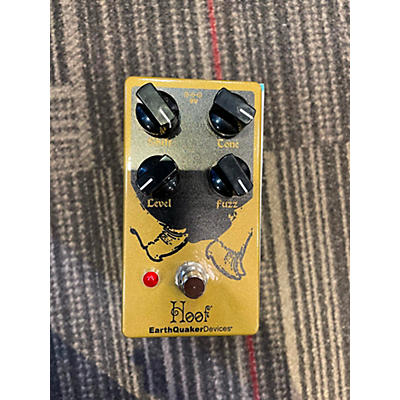 EarthQuaker Devices Cloven Hoof Fuzz Effect Pedal