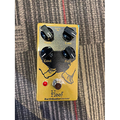 EarthQuaker Devices Cloven Hoof Fuzz Effect Pedal