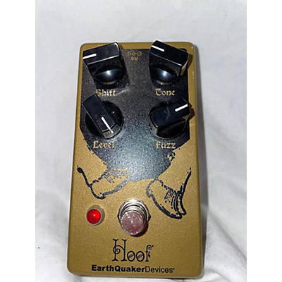 EarthQuaker Devices Cloven Hoof Fuzz Effect Pedal