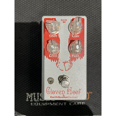 EarthQuaker Devices Cloven Hoof Fuzz Effect Pedal