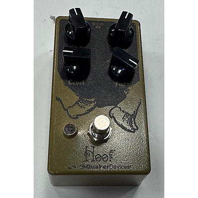 EarthQuaker Devices Cloven Hoof Fuzz Effect Pedal