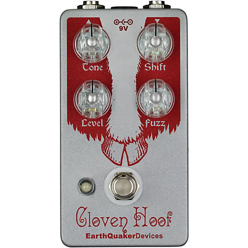 Cloven Hoof Fuzz Guitar Effects Pedal