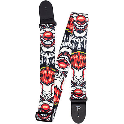 Perri's Clown Face Polyester Guitar Strap
