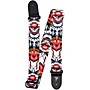 Perri's Clown Face Polyester Guitar Strap 2 in.