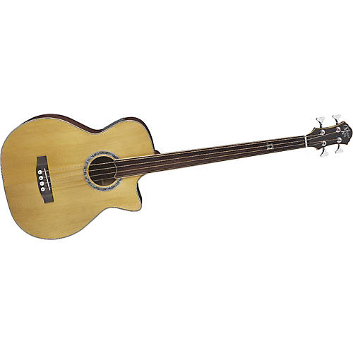 Club Custom 4-String Fretless Acoustic-Electric Bass