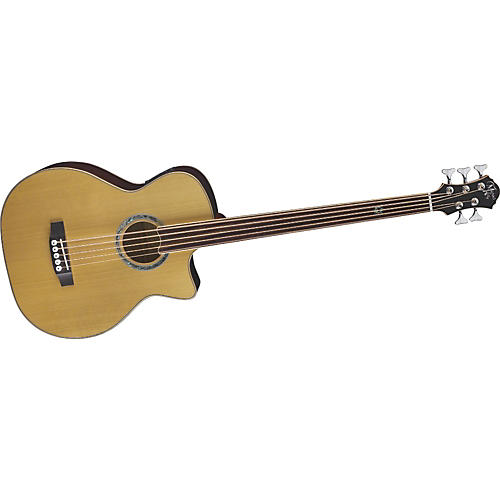 Club Custom 5-String Fretless Acoustic-Electric Bass