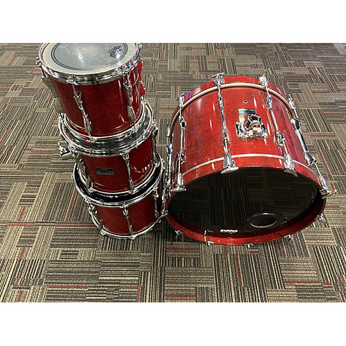 Yamaha Club Custom Drumset Drum Kit Cherry