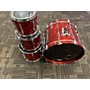 Used Yamaha Club Custom Drumset Drum Kit Cherry