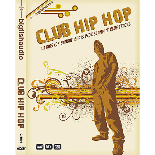 Club Hip Hop Audio Loops