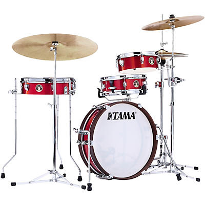 TAMA Club-JAM 4-Piece Pancake Kit With 18" Bass Drum