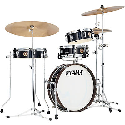 TAMA Club-JAM 4-Piece Pancake Kit With 18" Bass Drum