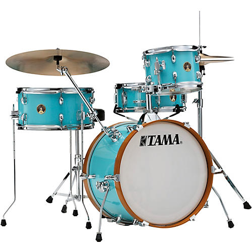 TAMA Club-JAM 4-Piece Shell Pack Aqua Blue